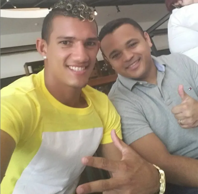 Lucas Gomes e David Merabet 