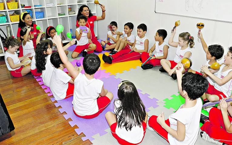 Escola inova e aposta em proposta pedagógica também para bebês