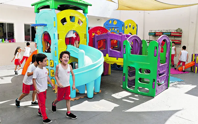 Escola inova e aposta em proposta pedagógica também para bebês
