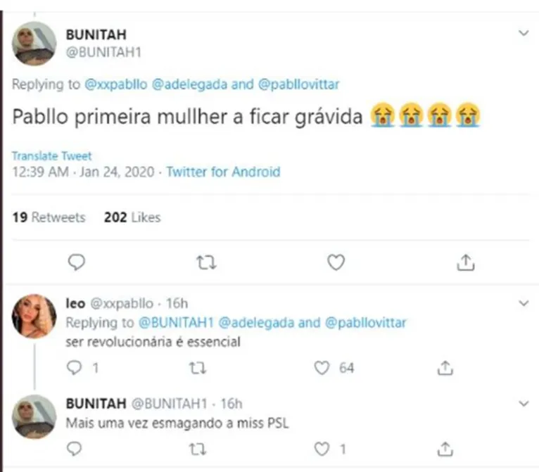 Grávida? Pabllo Vittar compartilha ultrasom e fãs declaram: 'mamãe do ano'