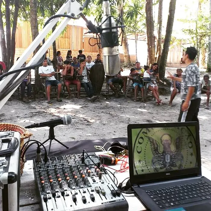Indígenas do baixo Tapajós aprendem sobre meios de comunicação como forma de luta e resistência