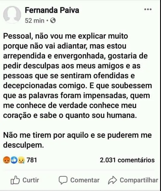 Torcedora é criticada após desejar queda de avião com jogadores do Flamengo 