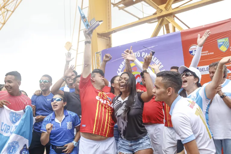 Paysandu conquista título paraense de regata