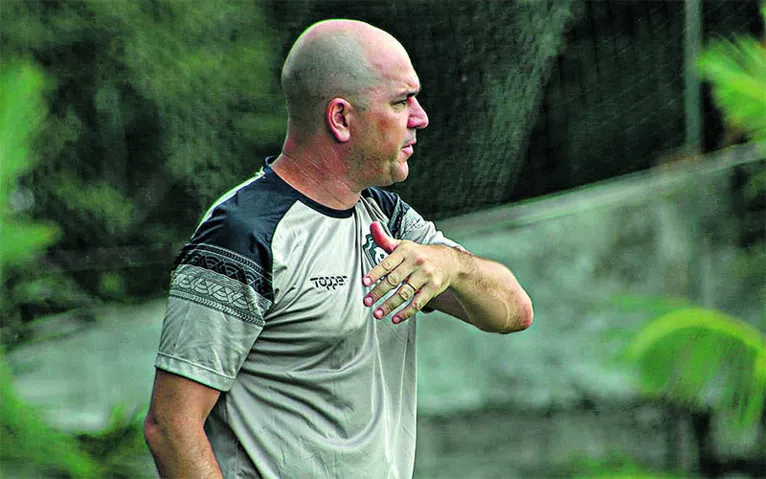 Rafael Jaques, técnico do Remo