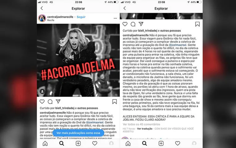 O assunto virou destaque na internet após as denúncias