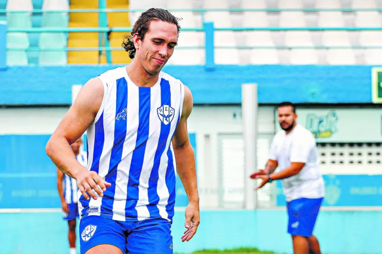 Papão parte para Barcarena para fazer pré-temporada