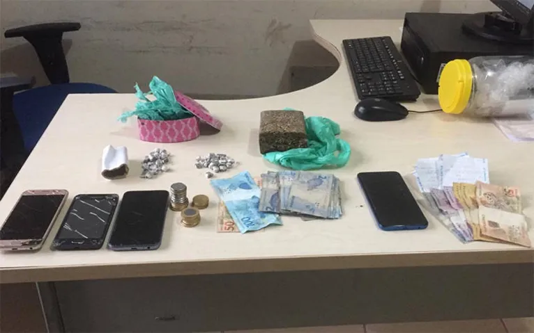 Acusado por tráfico de drogas e participação em facção criminosa é preso no Pará 