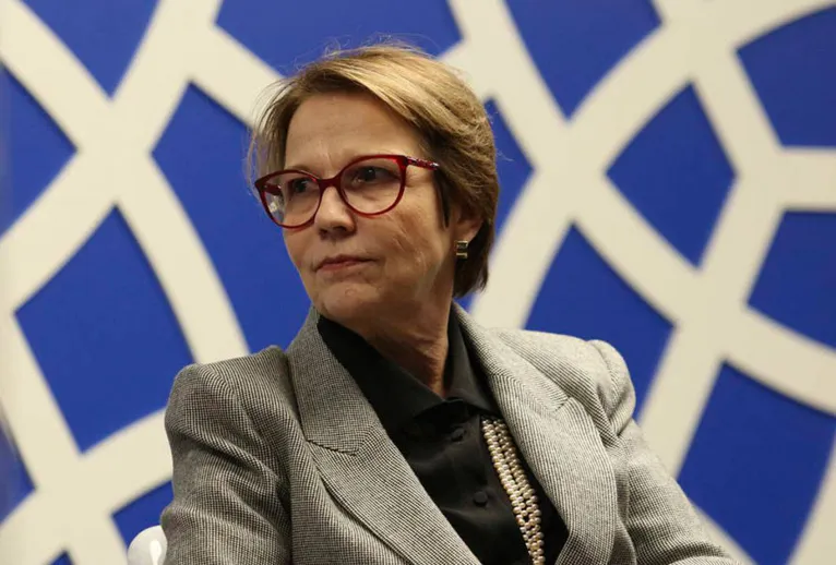Prioridade é abastecer mercado interno, diz ministra Tereza Cristina
