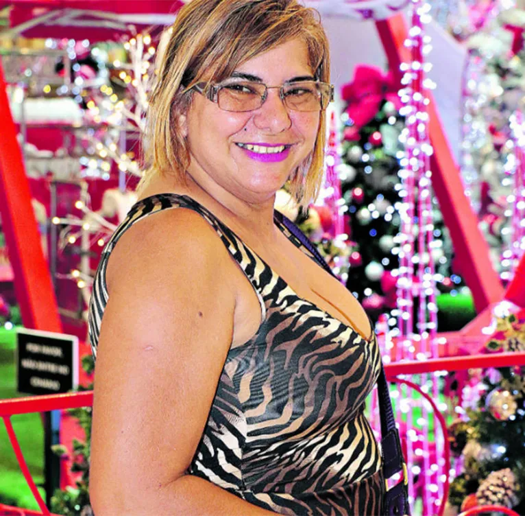  Socorro Marinho sempre passa o Natal de plantão, mas também abraça a data como um momento especial junto aos familiares