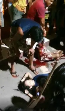 Casal é executado a tiros no Centro; cenas fortes