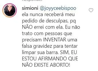 Kamila Simioni acusa Jojo Todynho de 'inventar gravidez'