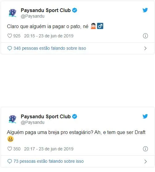Rival não perdoa e provoca Paysandu após derrota