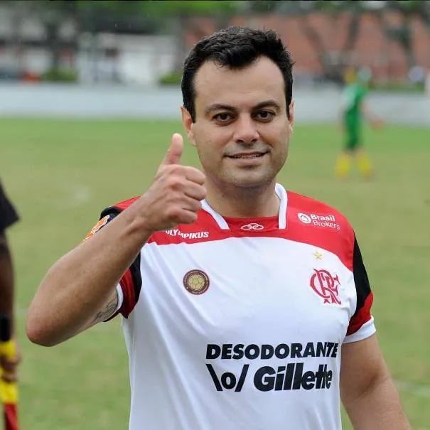 Repórter é conhecido por ser torcedor do Flamengo