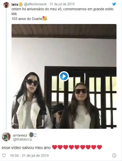 Você consegue? Dancinha do ‘Vô Duarte’ conquista a internet; assista!