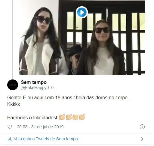 Você consegue? Dancinha do ‘Vô Duarte’ conquista a internet; assista!