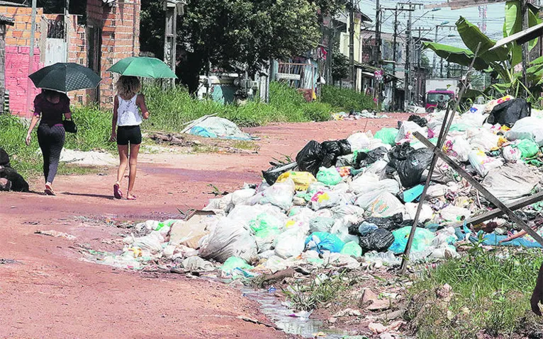 Bairro do Tapanã sofre com o abandono da Prefeitura de Belém
