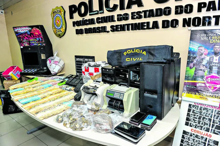 Mais de 300 pessoas são presas no Pará em apenas 5 semanas