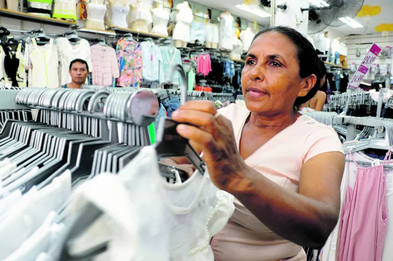 Branco é a cor predominante