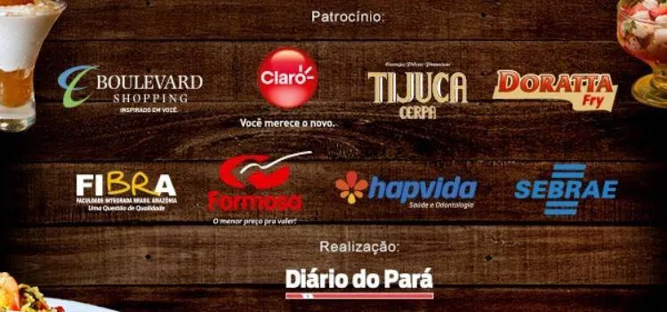 Cardápios fazem sucesso nos restaurantes participantes do Festival Gastronômico Estrela Azul. 