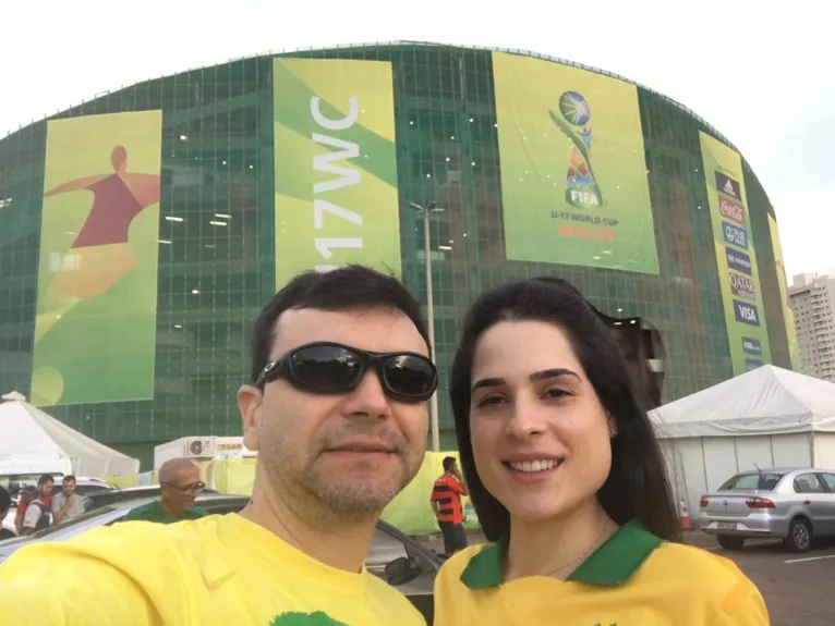 Paraense acompanha decisão do sub-17 entre Brasil X México