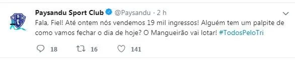 Dudu Nobre veste manto bicolor e manda recado para  a Fiel. Veja o vídeo