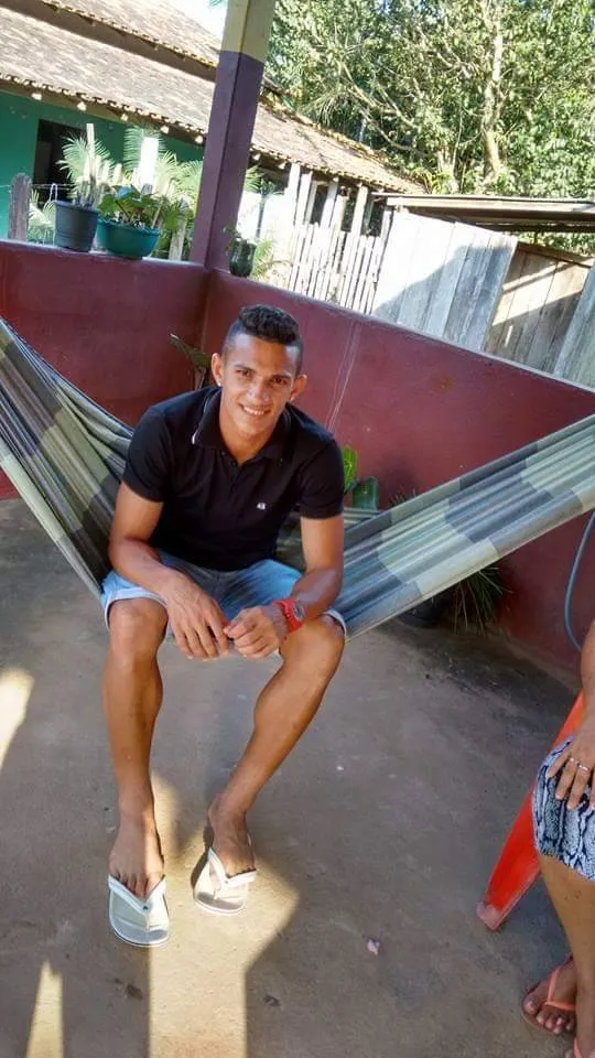 Lucas na sua casa em Bragança.