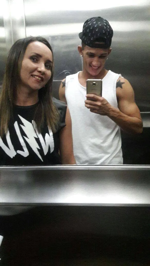 Última foto que Lucas e Aquinoan bateram.