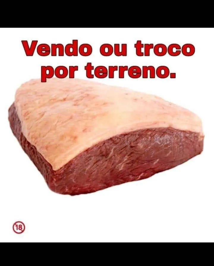 Internautas brincam na internet com o aumento do valor da carne. Veja