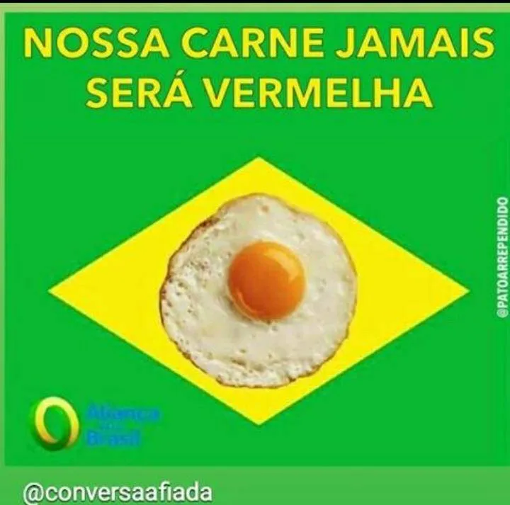 Internautas brincam na internet com o aumento do valor da carne. Veja