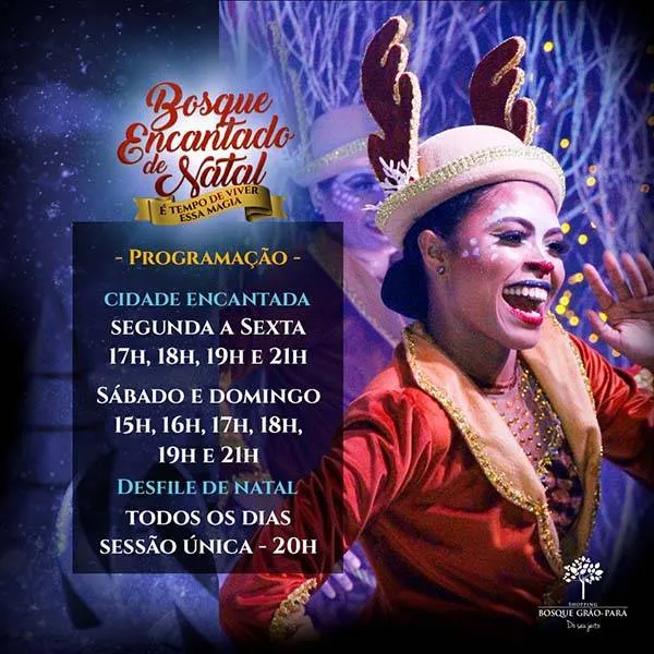 DOL sorteia ingresso para Bosque Encantando de Natal