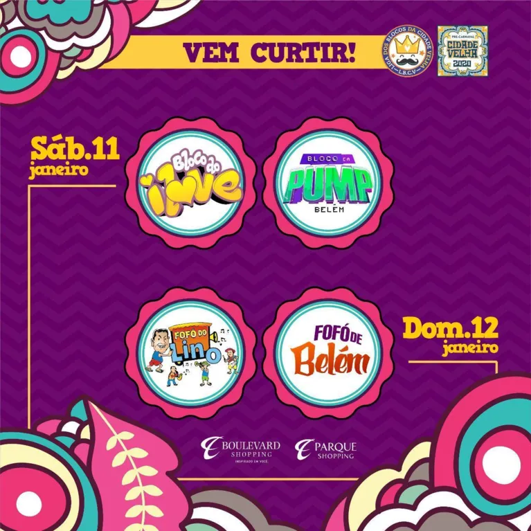 Com novidades, pré Carnaval de Belém já tem programação e vem promoção no DOL