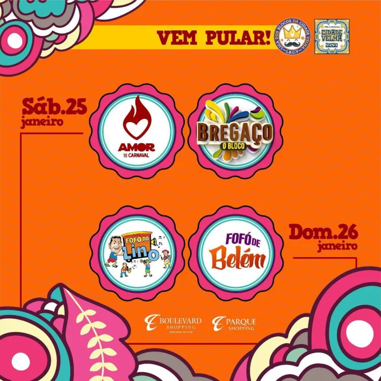 Com novidades, pré Carnaval de Belém já tem programação e vem promoção no DOL