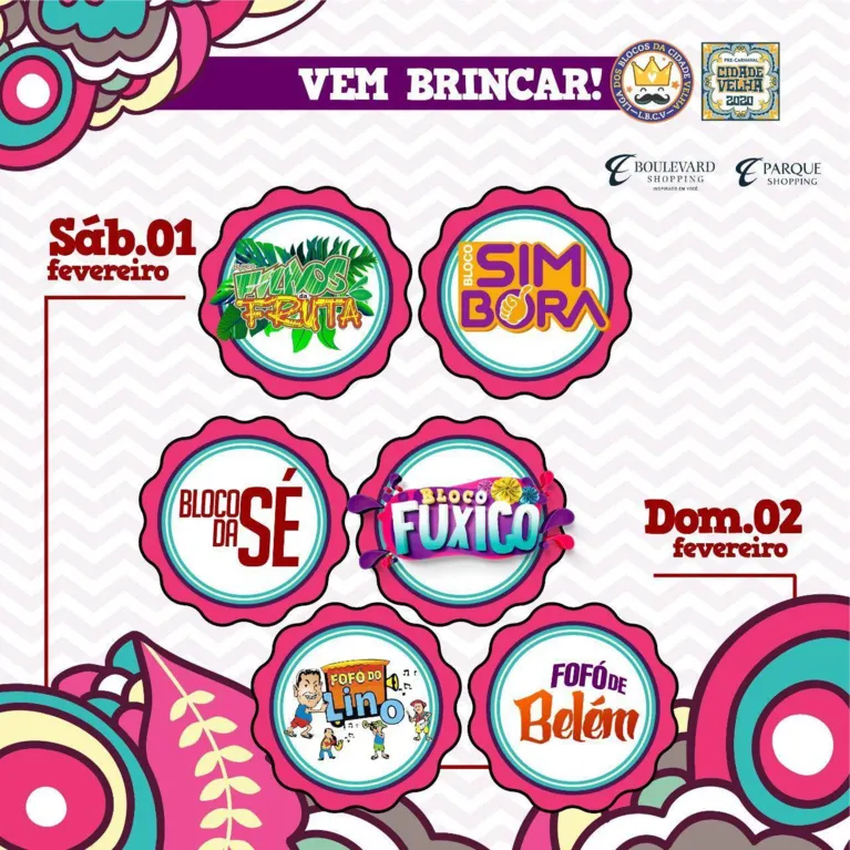 Com novidades, pré Carnaval de Belém já tem programação e vem promoção no DOL