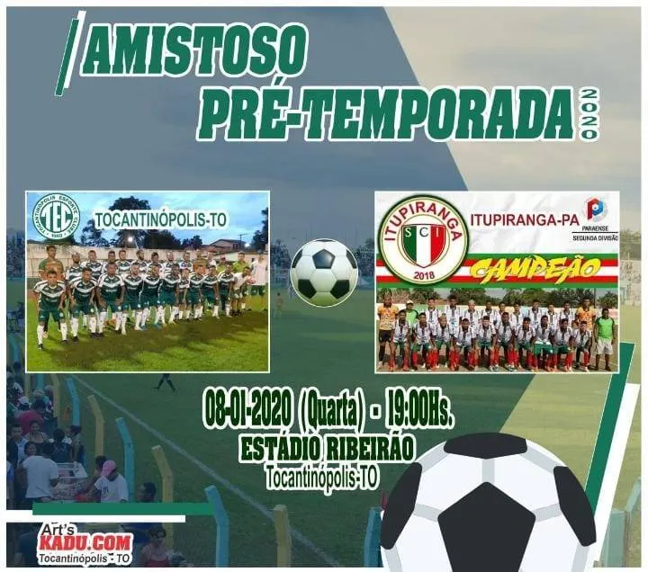 Novato faz três e Itupiranga goleia em amistoso no sul do Pará