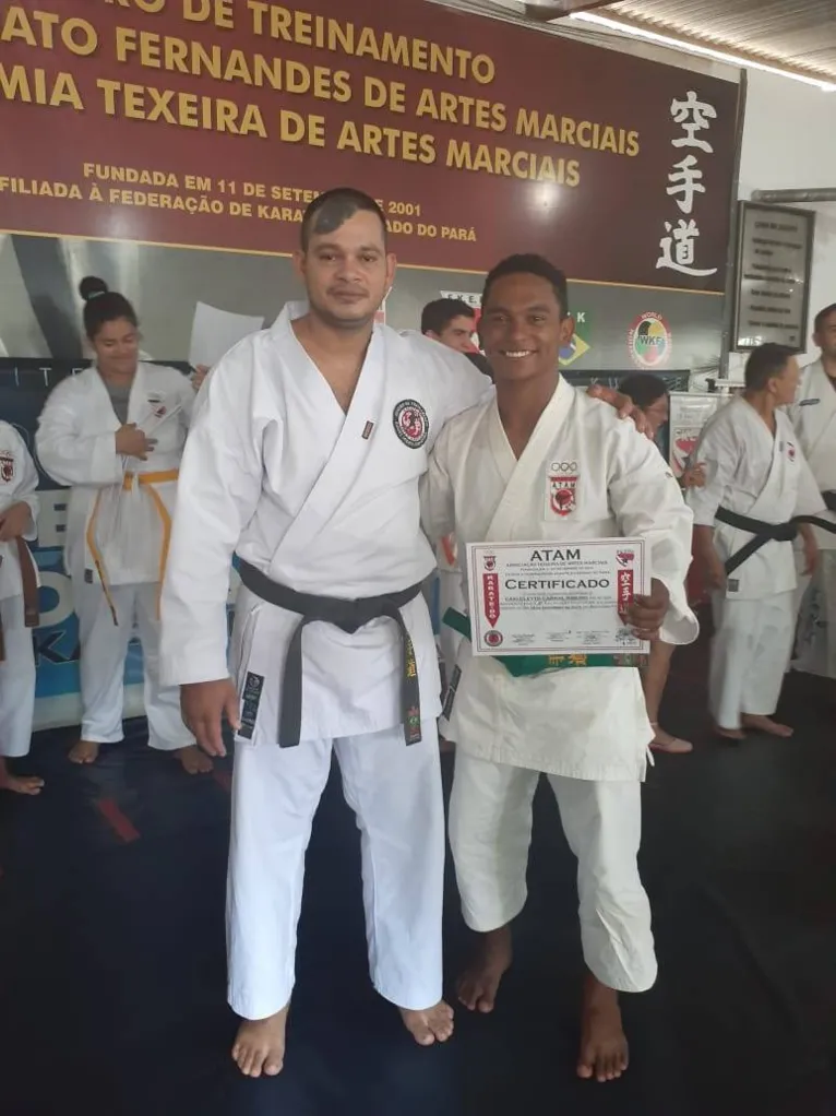 Karatecas paraenses planejam temporada após conquistas em 2019