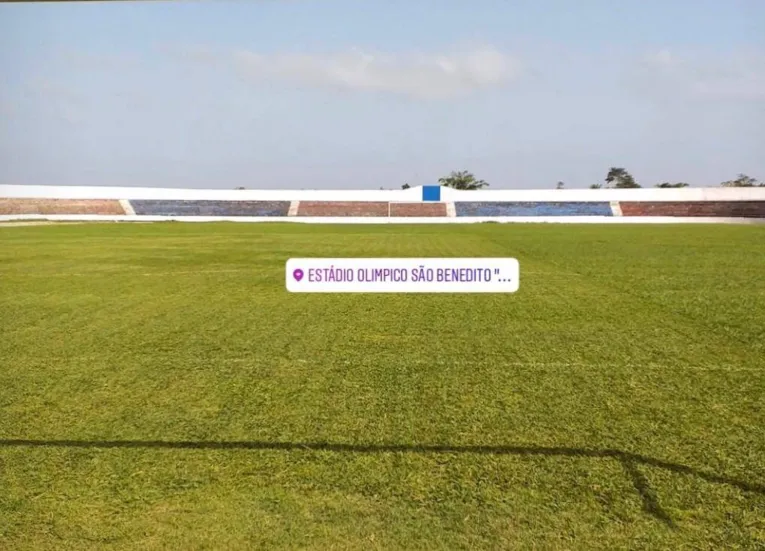 Estádio Diogão recebe cuidados especiais para o Parazão