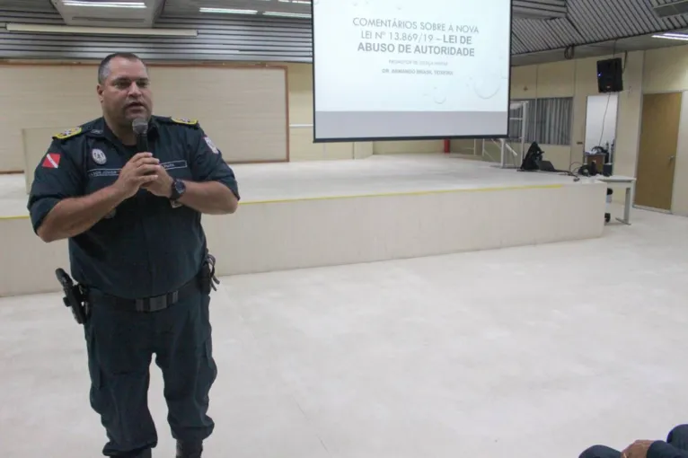 PM do Pará faz palestras sobre a nova Lei de Abuso de Autoridade