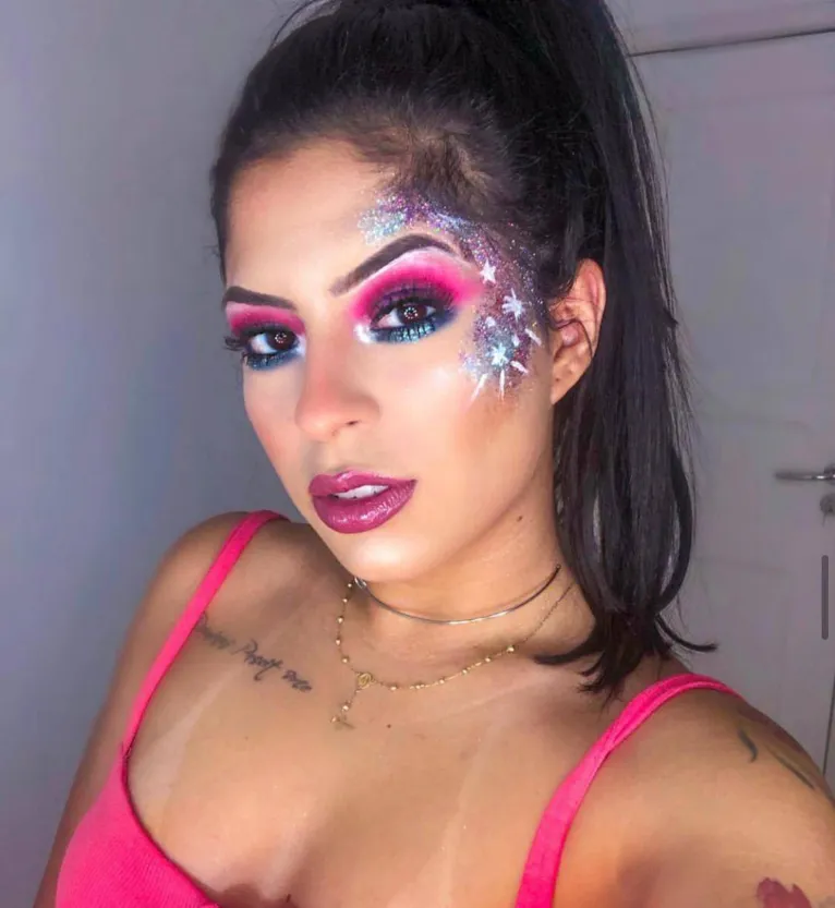 Está sem fantasia? Vá de maquiagem neste carnaval!