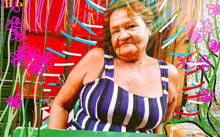 Trabalhadoras e moradoras da região portuária são as protagonistas da exposição.