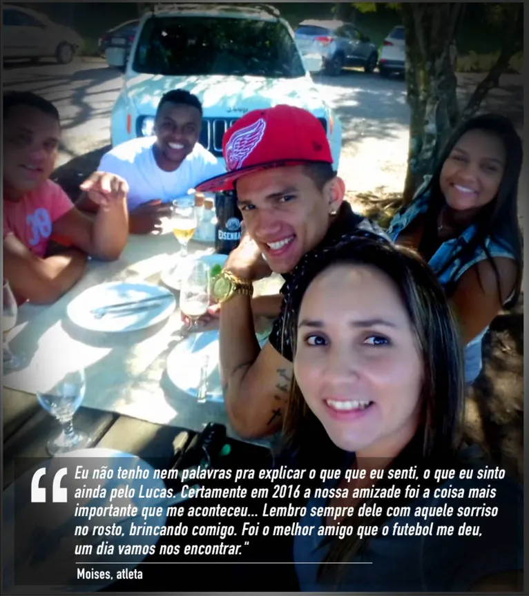 As lembranças 3 anos depois: família e amigos relembram momentos inesquecíveis de Lucas Gomes