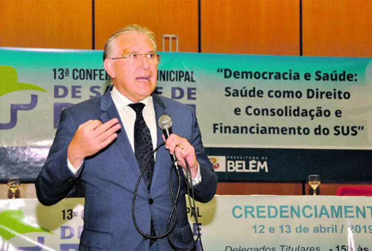 Alberto Beltrame, secretário da Sespa pontua importância de ações educativas.