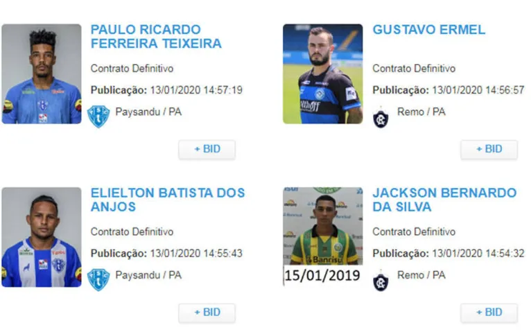 Reforços de Papão e Leão estão liberados para estrear no Parazão