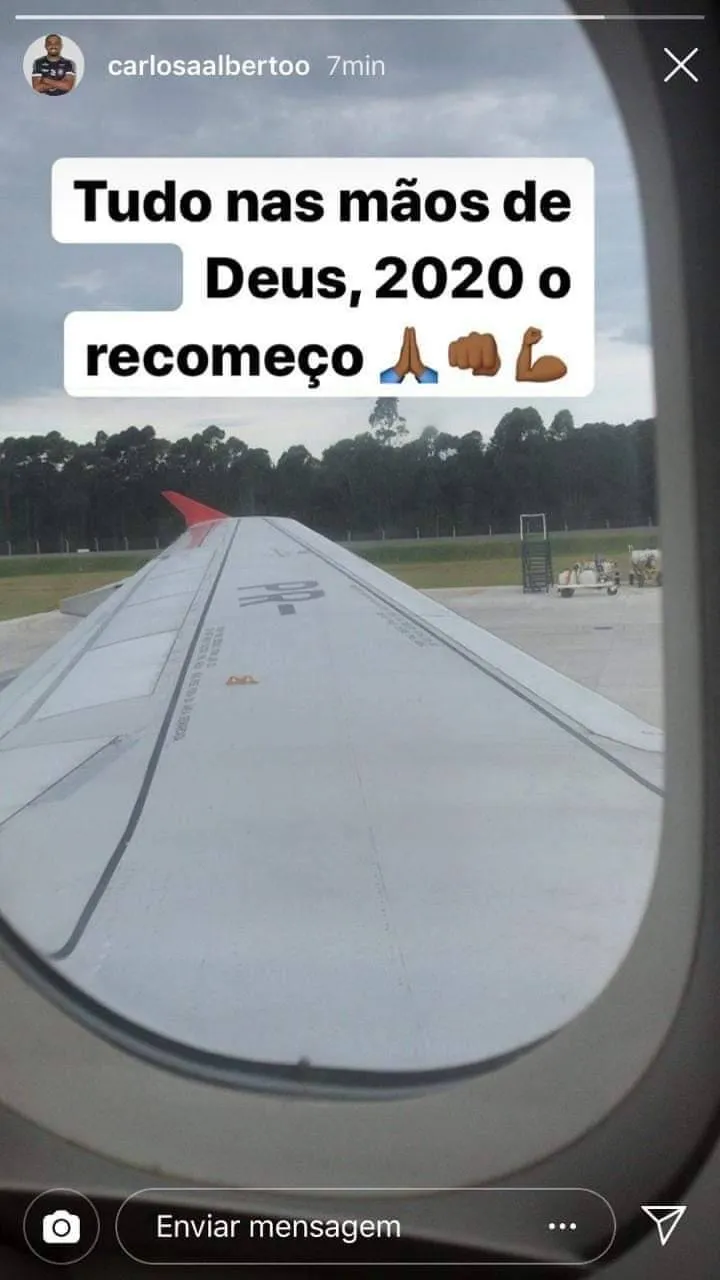 Jogador chega em Belém e quer dar volta por cima no Remo