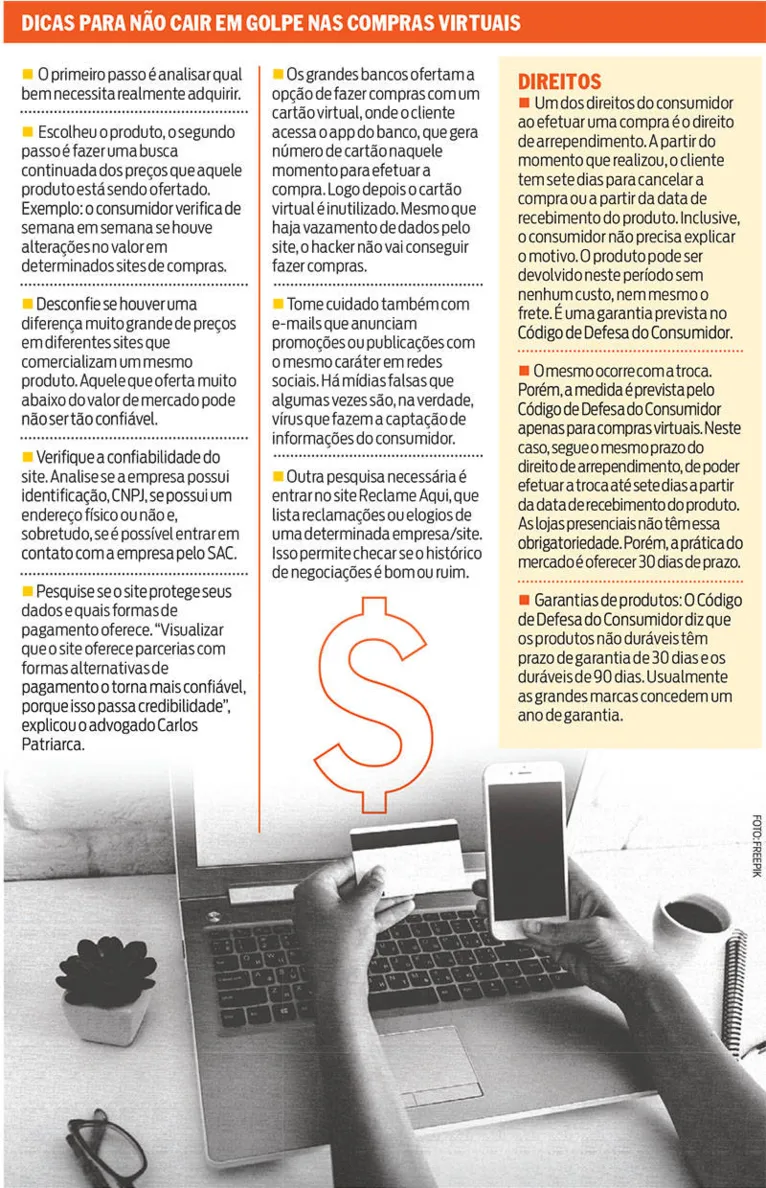 Black Friday: como fazer compras pela internet de forma mais segura