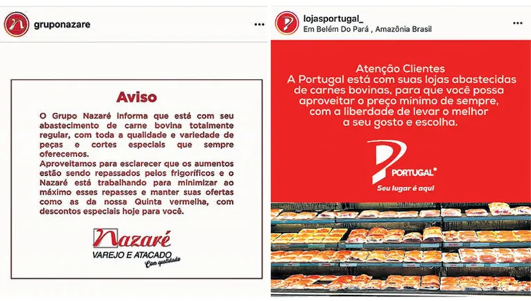 Não faltará carne no Pará, garante associação