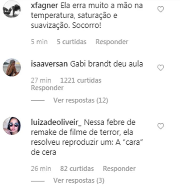 Internautas detonam filtros de irmã de Neymar no Instagram