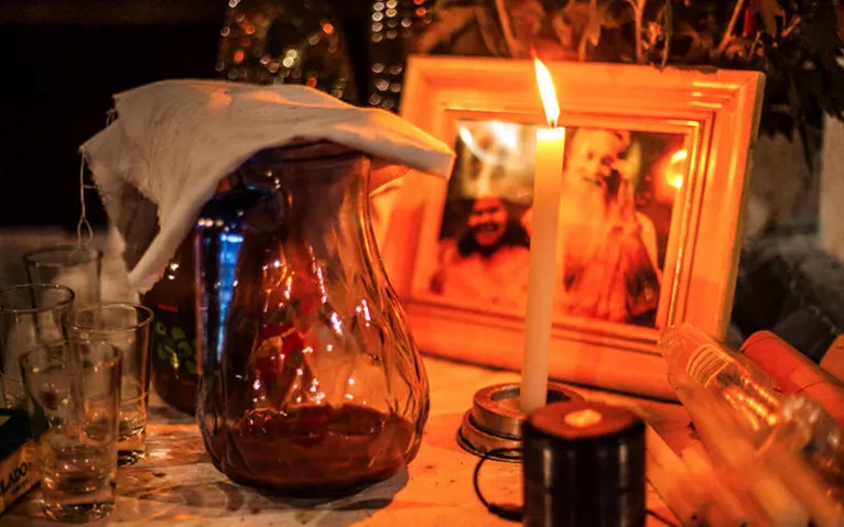 Padrinho Sebastião e Madrinha Rita sempre presentes