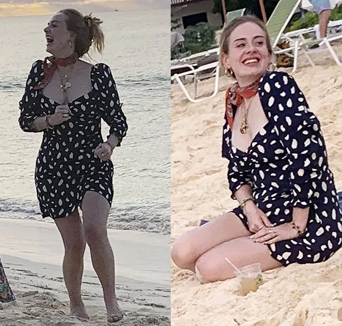 Adele perde 45 quilos e reaparece irreconhecível; saiba o que ela fez!