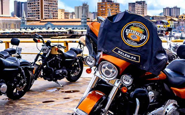 Harleyros do Pará: paixão por motocicletas faz paraenses ganharem destaque internacional