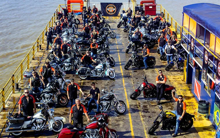Harleyros do Pará: paixão por motocicletas faz paraenses ganharem destaque internacional